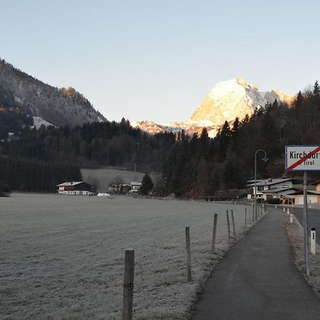 Hotel Haus Treffer Kirchdorf in Tirol Exteriér fotografie
