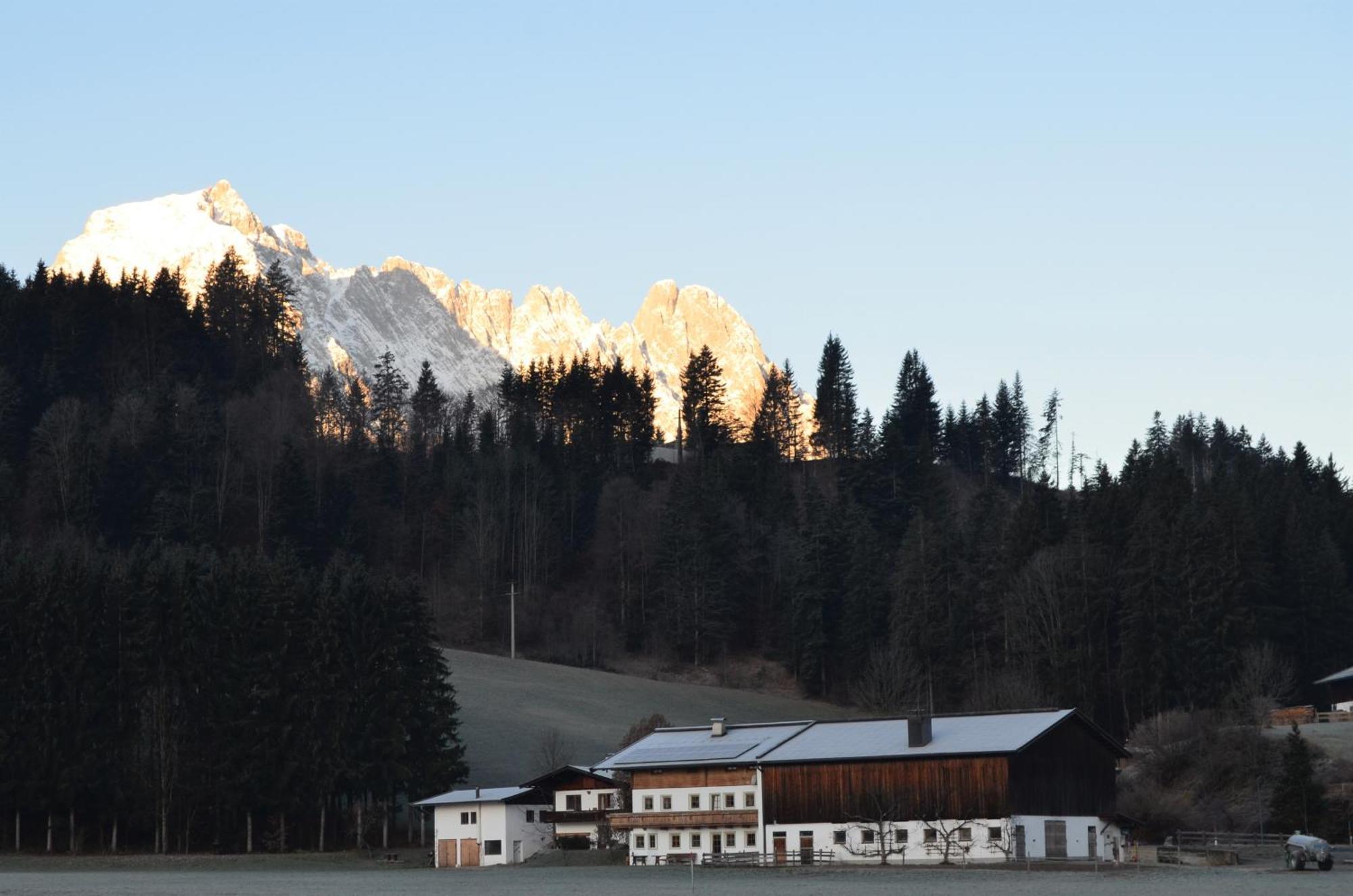 Hotel Haus Treffer Kirchdorf in Tirol Exteriér fotografie