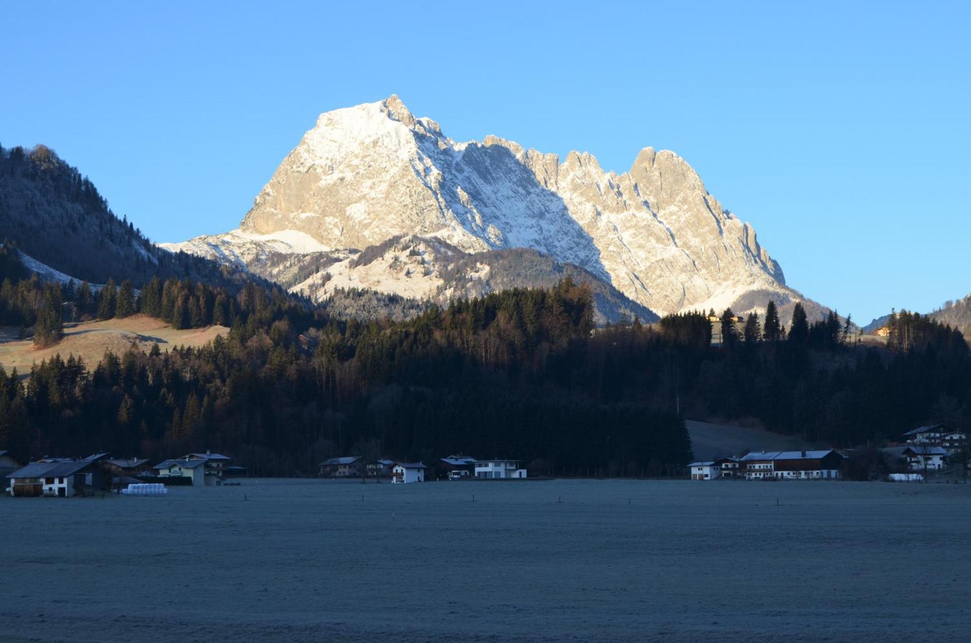 Hotel Haus Treffer Kirchdorf in Tirol Exteriér fotografie