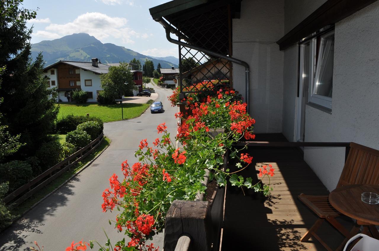 Hotel Haus Treffer Kirchdorf in Tirol Exteriér fotografie