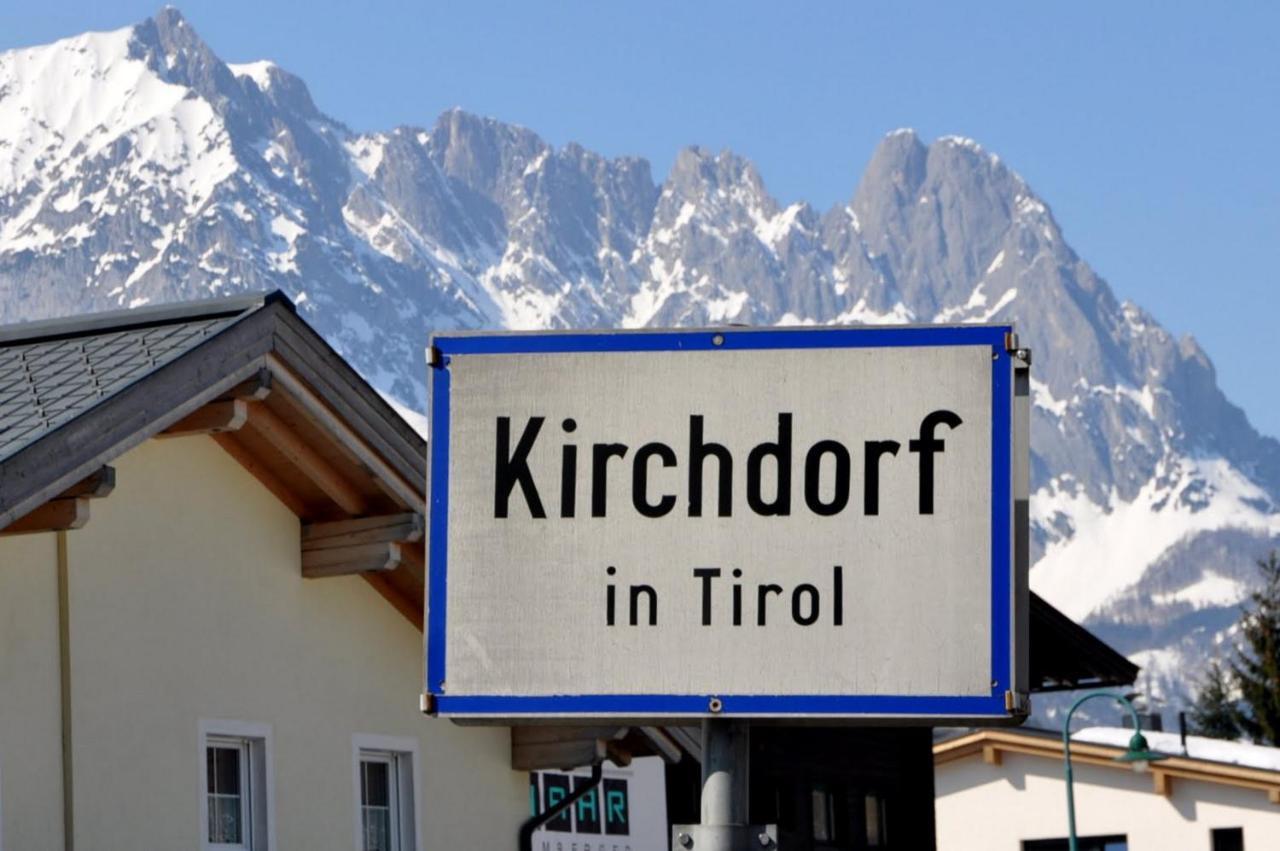 Hotel Haus Treffer Kirchdorf in Tirol Exteriér fotografie